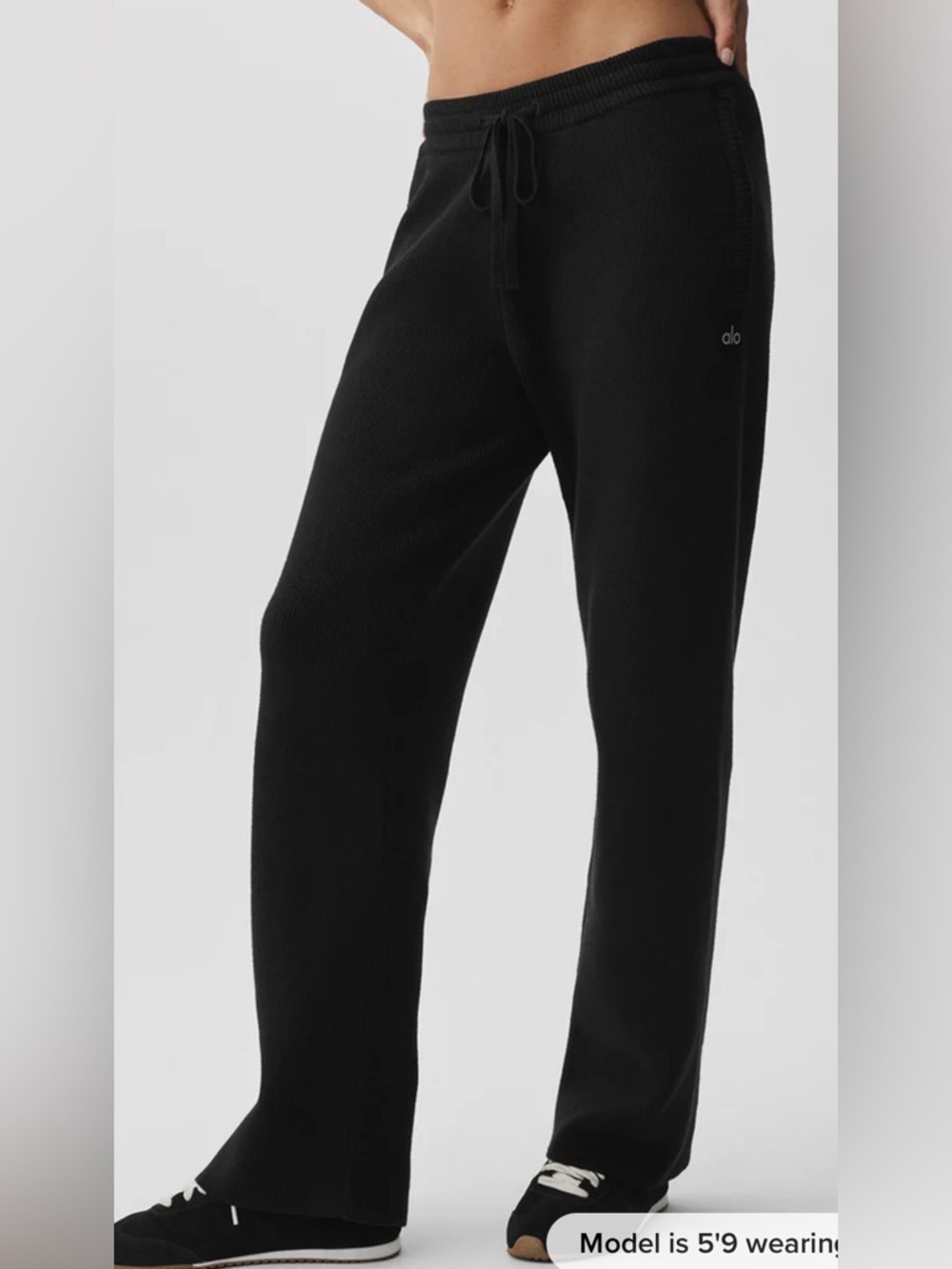 Alo Yoga Scholar Straight Leg Sweatpant Siz 2XL NWT